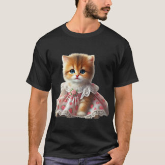 "The Feline Charm: Guardians of Mysteries and Affe T-Shirt