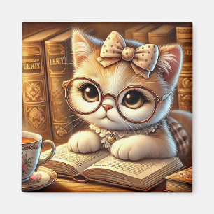 "The Feline Enchant: Guardians of Mysteries and Ca Magnet