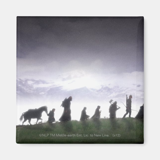 The Fellowship of the Ring Magnet (Front)