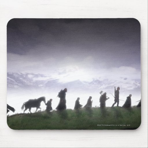 Image of The Fellowship of the Ring Mouse Mat