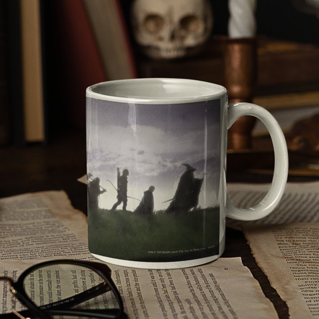 The Fellowship of the Ring Two-Tone Coffee Mug (Creator Uploaded)