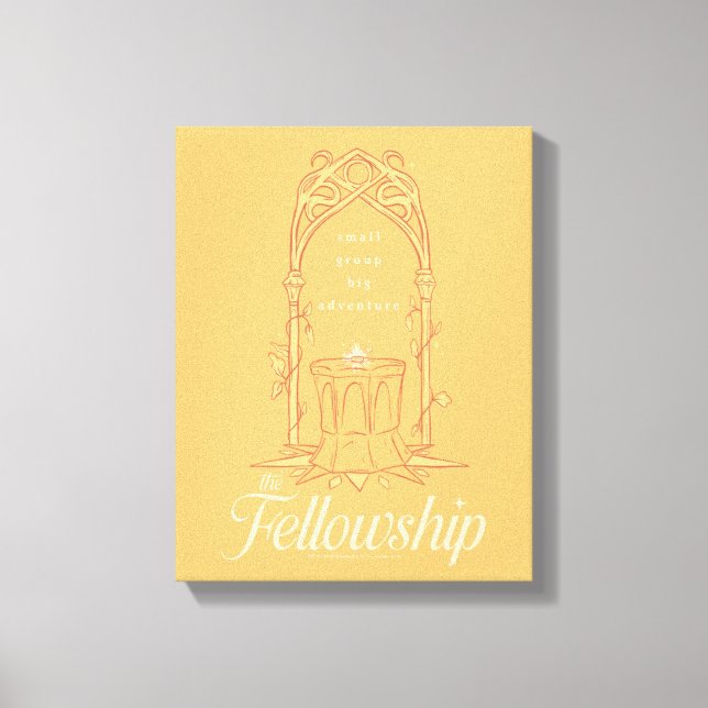 The Fellowship - Small Group, Big Adventure Canvas Print (Front)