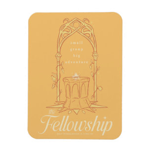 The Fellowship - Small Group, Big Adventure Magnet