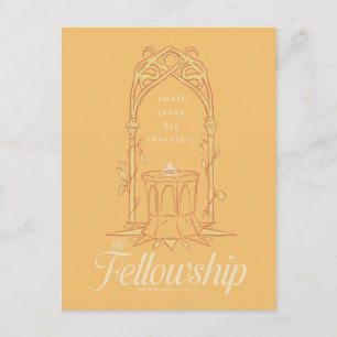 The Fellowship - Small Group, Big Adventure Postcard