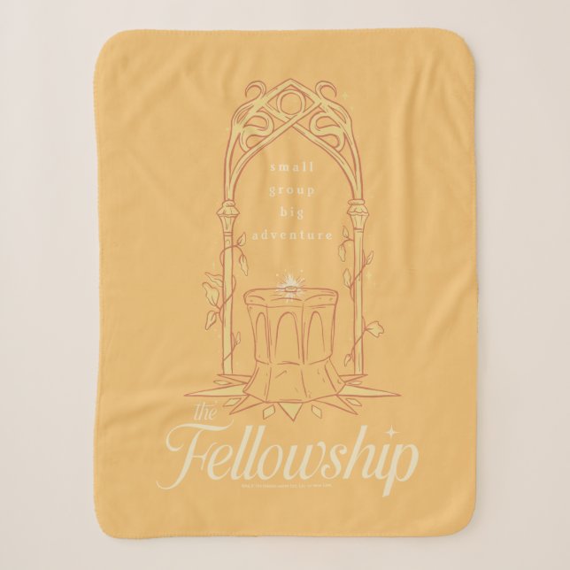 The Fellowship - Small Group, Big Adventure Sherpa Blanket (Front)