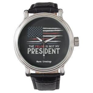 The Felon Is Not My President Stand Against Hate  Watch