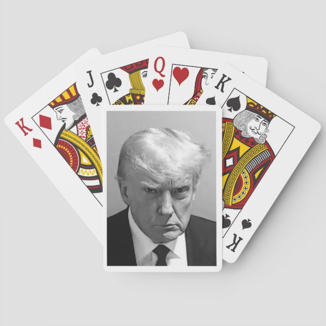 The Felon Playing Cards (Back)
