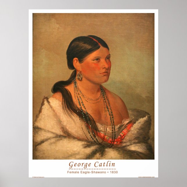 The Female Eagle-Shawano Poster (Front)