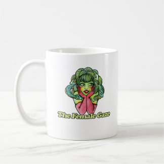 The Female Gaze Medusa Gorgon Coffee Mug