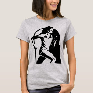 The Female Runner/Jogger T-Shirt