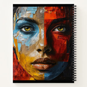 The feminine beauty notebook