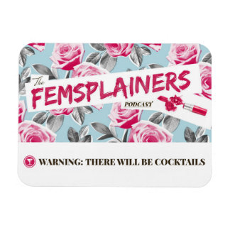 The Femsplainers magnet