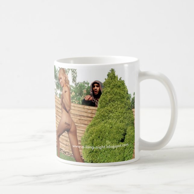 The Fence Coffee Mug (Right)