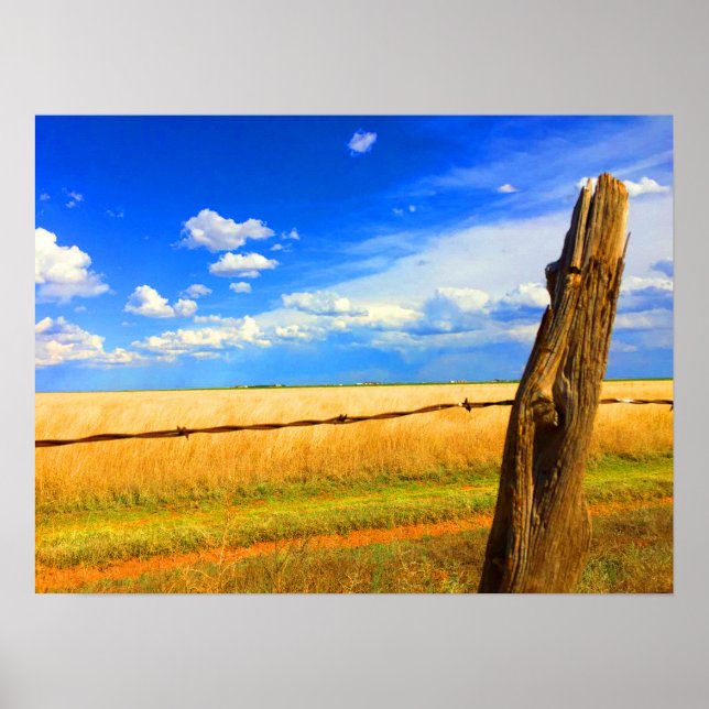 The Fence Post Poster (Front)