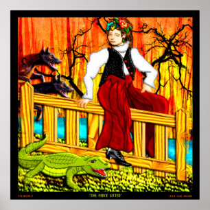 The Fence Sitter Poster