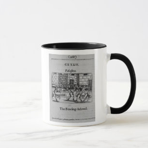 The Fencing School Mug
