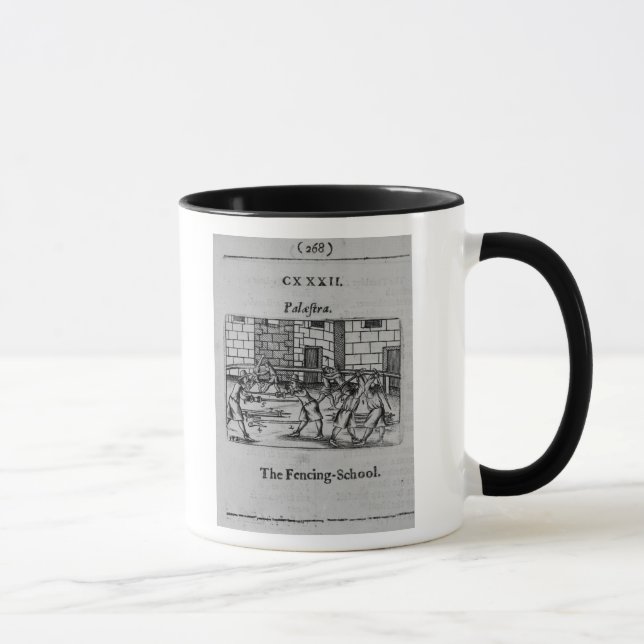 The Fencing School Mug (Right)