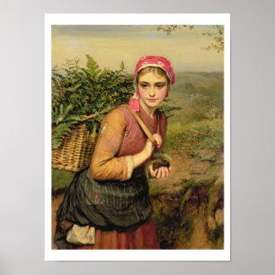 The Fern Gatherer Poster