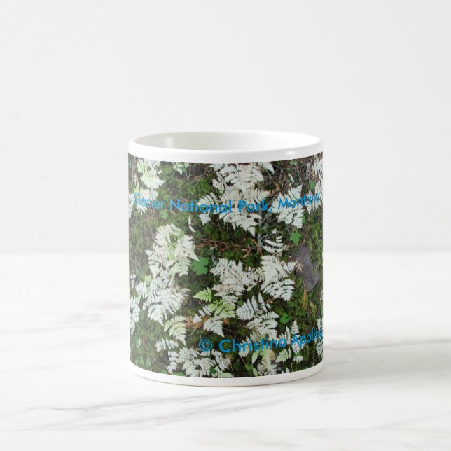 The Ferns at Glacier National Park, Montana Mug (Center)