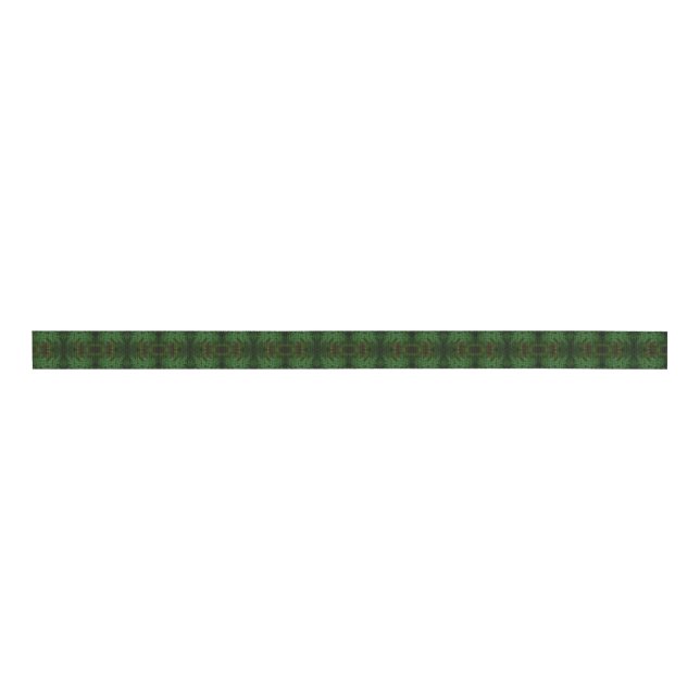 The Ferns Grosgrain Ribbon (Front)