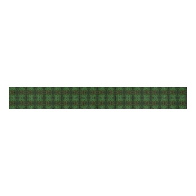 The Ferns Grosgrain Ribbon (Front)