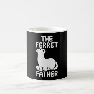 The ferret father coffee mug