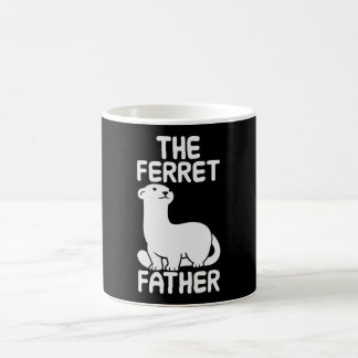 The ferret father coffee mug