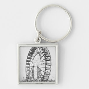 The ferris wheel at the World's Columbian Key Ring