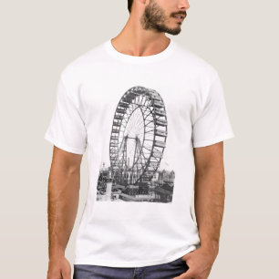 The ferris wheel at the World's Columbian T-Shirt