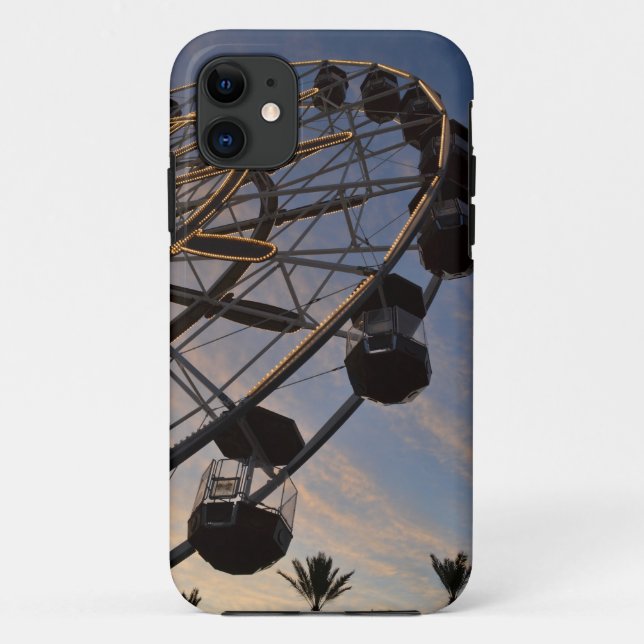 The Ferris Wheel Case-Mate iPhone Case (Back)