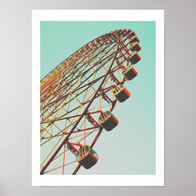 The Ferris Wheel    Poster (Front)