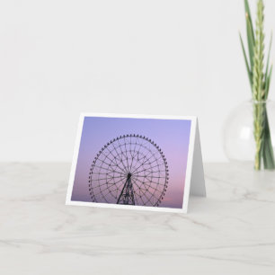 The Ferris Wheel: Tokyo  Card