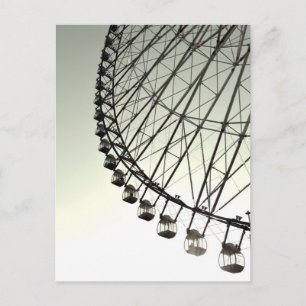 The Ferris Wheel: Tokyo, Japan Postcard