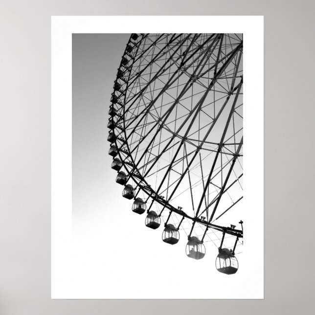 The Ferris Wheel: Tokyo, Japan  Poster (Front)