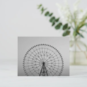 The Ferris Wheel: Tokyo Postcard