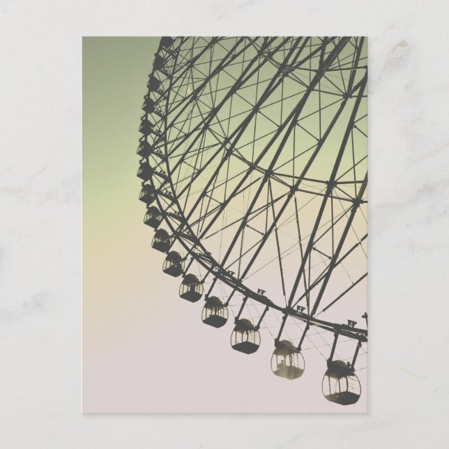 The Ferris Wheel - Tokyo Postcard (Front)