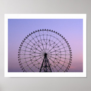 The Ferris Wheel: Tokyo Poster