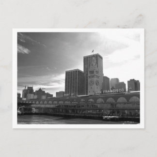 The Ferry Building Postcard