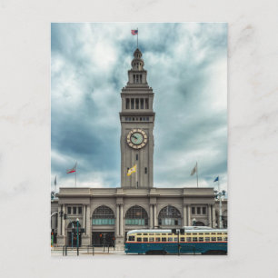 The Ferry Building, San Francisco Postcard