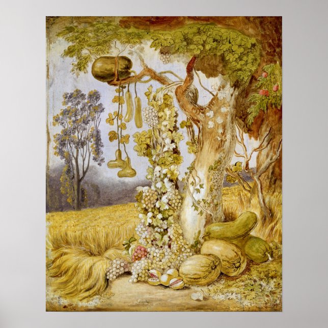 The Fertility of the Earth Poster (Front)