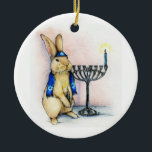 The Festival of Lights Ceramic Tree Decoration<br><div class="desc">Decorate your home to celebrate the Festival of Lights with this beautiful ornament.</div>