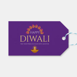 The Festival of Lights Diwali Hindu Gift Tags