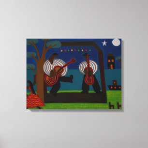 The Festival of Samoire 2007 Canvas Print