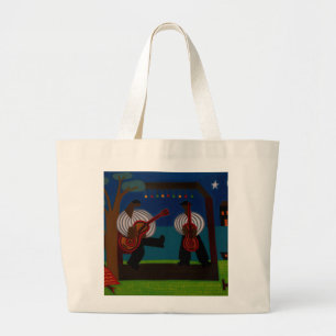 The Festival of Samoire 2007 Large Tote Bag