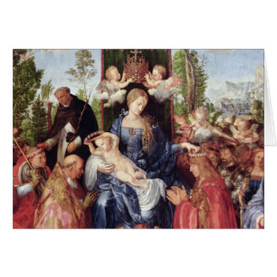 The Festival of the Rosary, 1506