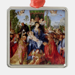 The Festival of the Rosary, 1506 Metal Tree Decoration