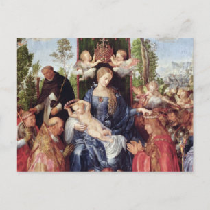 The Festival of the Rosary, 1506 Postcard