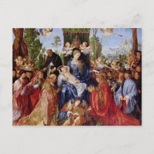 The Festival of the Rosary, 1506 Postcard
