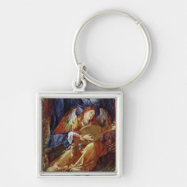 The Festival of the Rosary Key Ring (Front)