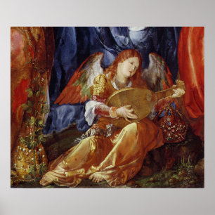 The Festival of the Rosary Poster